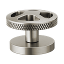 Brizo HW5332-NK Litze Widespread Lavatory Wheel Handle Kit Brilliance Luxe Nickel