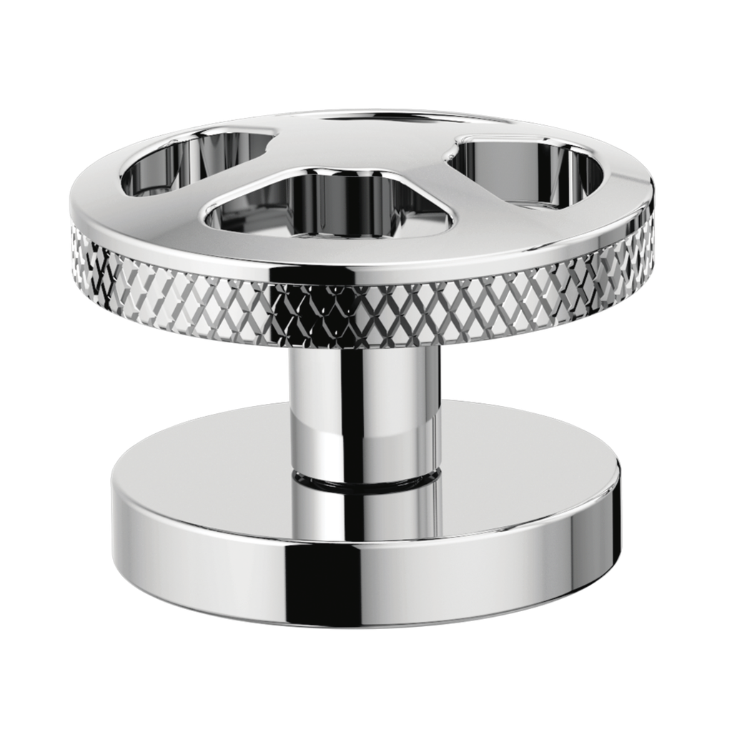 Brizo HW5332-PC Litze Widespread Lavatory Wheel Handle Kit Polished Chrome