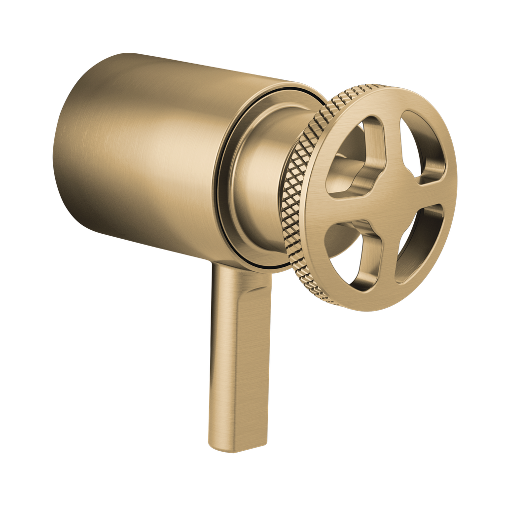 Brizo HW6032-GL 17T Valve Trim Wheel Handle Kit Brilliance Luxe Gold