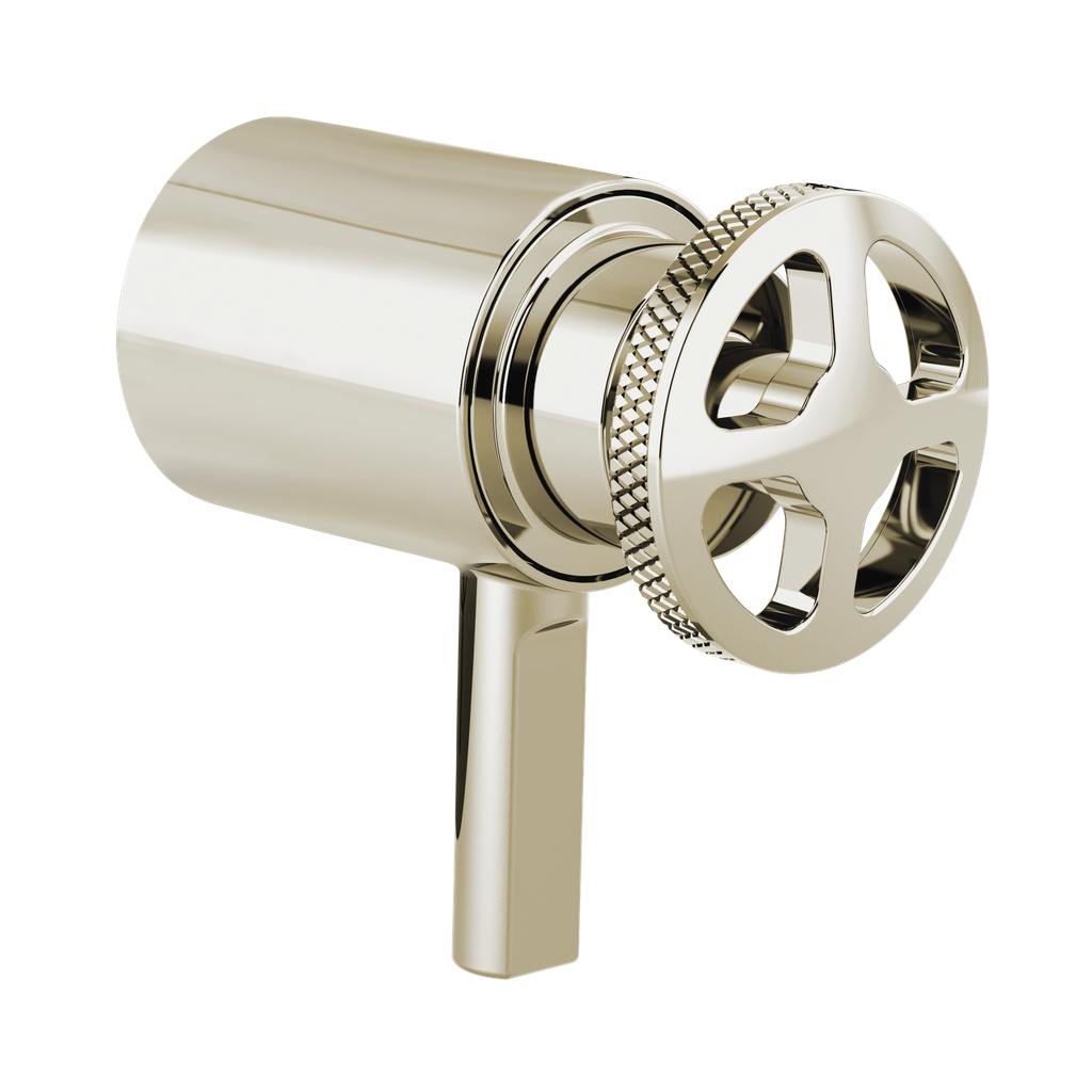Brizo HW6032-PN 17T Valve Trim Wheel Handle Kit Brilliance Polished Nickel
