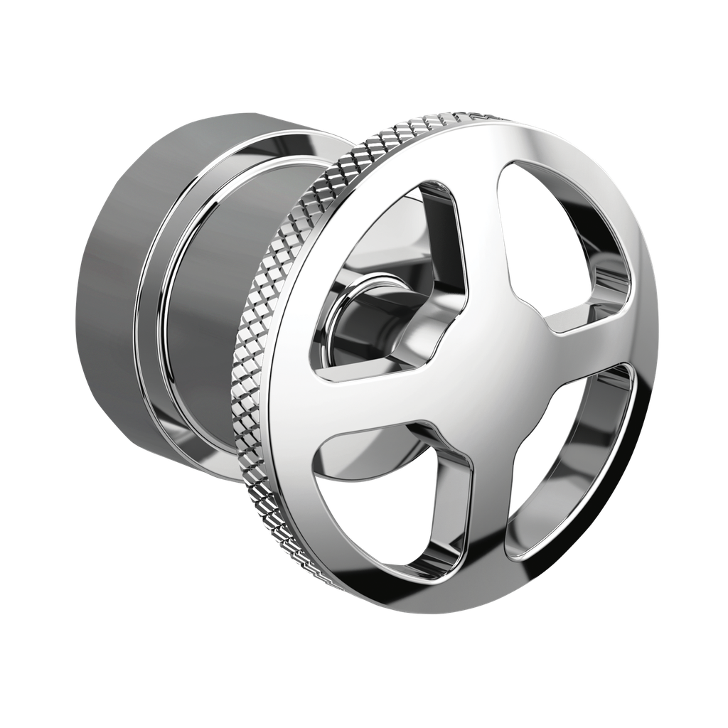 Brizo HW60P32-PC Litze Pressure Balance Wheel Handle Kit Polished Chrome