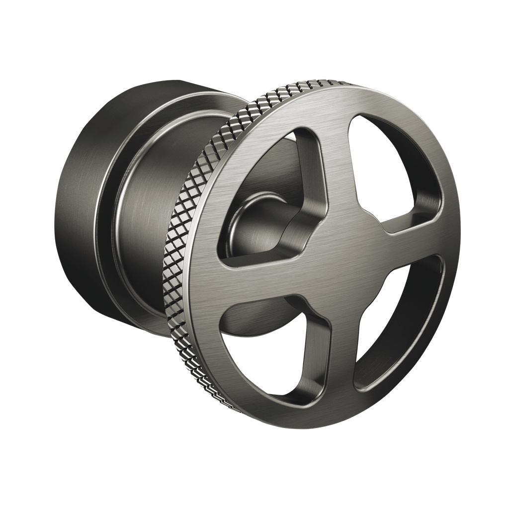 Brizo HW60P32-SL Litze Pressure Balance Wheel Handle Kit Brilliance Luxe Steel