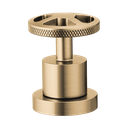 Brizo HW632-GL Litze Roman Tub Wheel Handle Kit Brilliance Luxe Gold