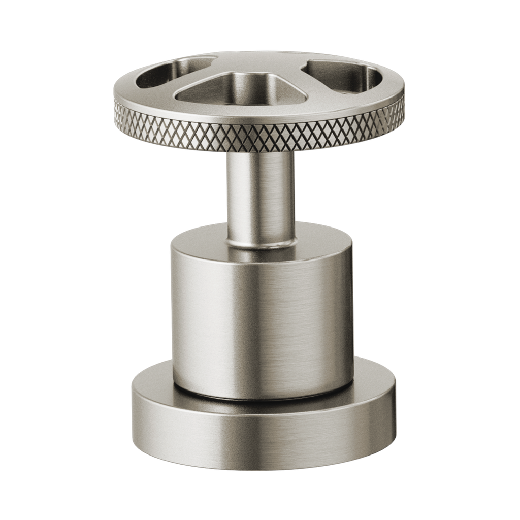 Brizo HW632-NK Litze Roman Tub Wheel Handle Kit Brilliance Luxe Nickel