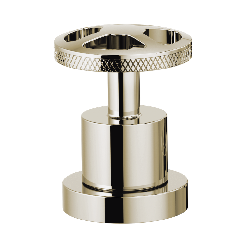 Brizo HW632-PN Litze Roman Tub Wheel Handle Kit Brilliance Polished Nickel