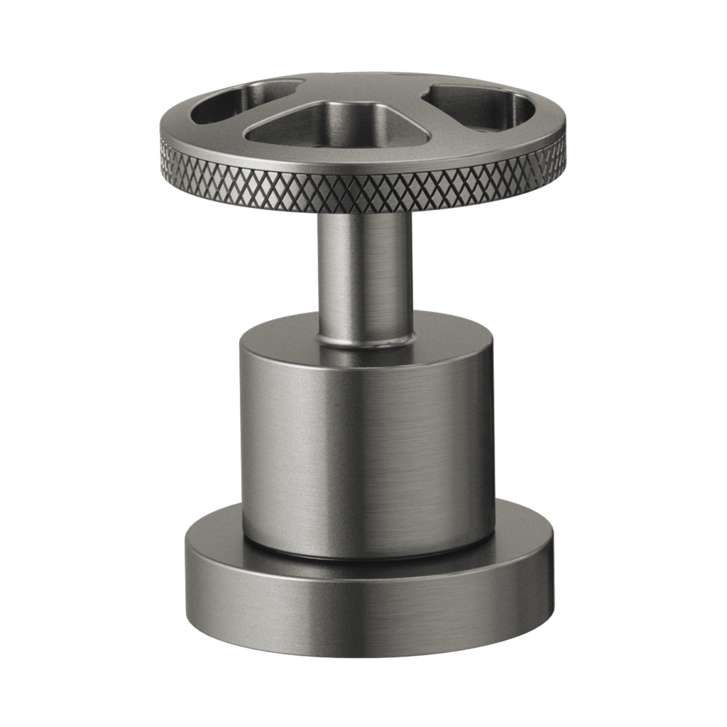 Brizo HW632-SL Litze Roman Tub Wheel Handle Kit Brilliance Luxe Steel