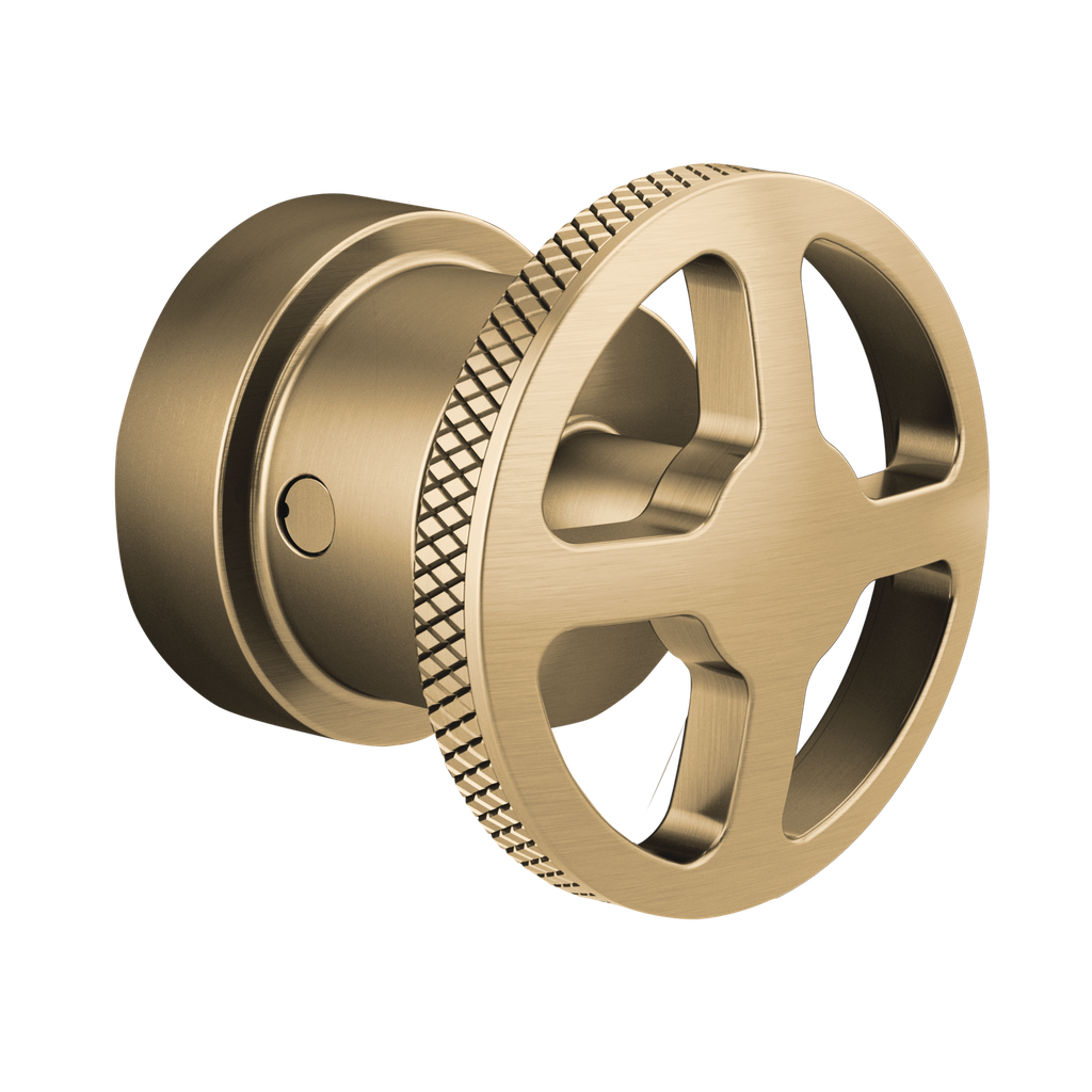 Brizo HW6632-GL Litze Sensori Valve Trim Wheel Handle Kit Brilliance Luxe Gold