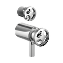 Brizo HW7532-PC Litze Thermostatic Valve With Diverter Trim Handle Kit Polished Chrome
