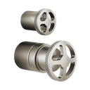 Brizo HW75P32-NK Litze Pressure Balance Valve With Diverter Trim Handle Kit Brilliance Luxe Nickel