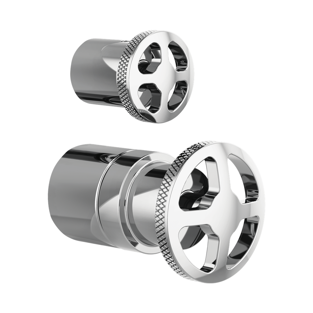 Brizo HW75P32-PC Litze Pressure Balance Valve With Diverter Trim Handle Kit Polished Chrome