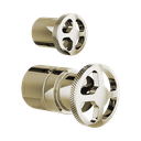 Brizo HW75P32-PN Litze Pressure Balance Valve With Diverter Trim Handle Kit Brilliance Polished Nickel