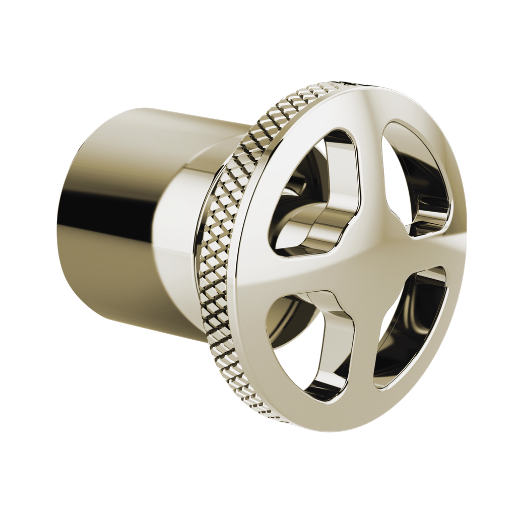 Brizo HW932-PN Litze 3 And 6 Setting Diverter Trim Handle Kit Brilliance Polished Nickel