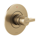 Brizo T60P035-GLLHP Litze Pressure Balance Valve Trim Less Handle Brilliance Luxe Gold