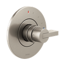 Brizo T60P035-NKLHP Litze Pressure Balance Valve Trim Less Handle Brilliance Luxe Nickel