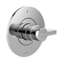 Brizo T60P035-PCLHP Litze Pressure Balance Valve Trim Less Handle Polished Chrome