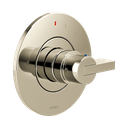Brizo T60P035-PNLHP Litze Pressure Balance Valve Trim Less Handle Brilliance Polished Nickel