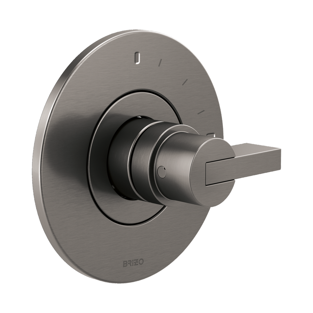 Brizo T60P035-SLLHP Litze Pressure Balance Valve Trim Less Handle Brilliance Luxe Steel