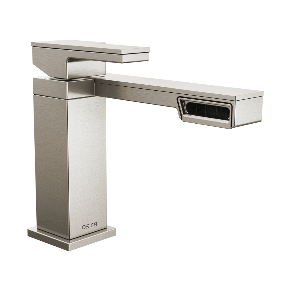 Brizo 65022LF-NK Frank Lloyd Wright Single Handle Lavatory Faucet Luxe Nickel
