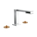 Brizo 65322LF-PCLHP Frank Lloyd Wright Widespread Lavatory Faucet Less Handles Polished Chrome