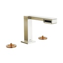 Brizo 65322LF-PNLHP Frank Lloyd Wright Widespread Lavatory Faucet Less Handles Polished Nickel