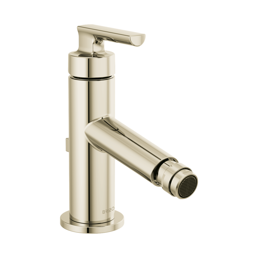 Brizo 68106-PN Kintsu Single Handle Bidet Faucet Brilliance Polished Nickel