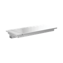 Brizo 691022-PC Frank Lloyd Wright Wall Shelf Polished Chrome