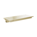 Brizo 691022-PN Frank Lloyd Wright Wall Shelf Brilliance Polished Nickel