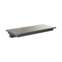 Brizo 691022-SL Frank Lloyd Wright Wall Shelf Brilliance Luxe Steel