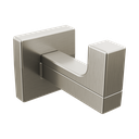 Brizo 693422-NK Frank Lloyd Wright Single Robe Hook Brilliance Luxe Nickel