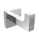 Brizo 693422-PC Frank Lloyd Wright Single Robe Hook Polished Chrome