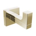 Brizo 693422-PN Frank Lloyd Wright Single Robe Hook Brilliance Polished Nickel
