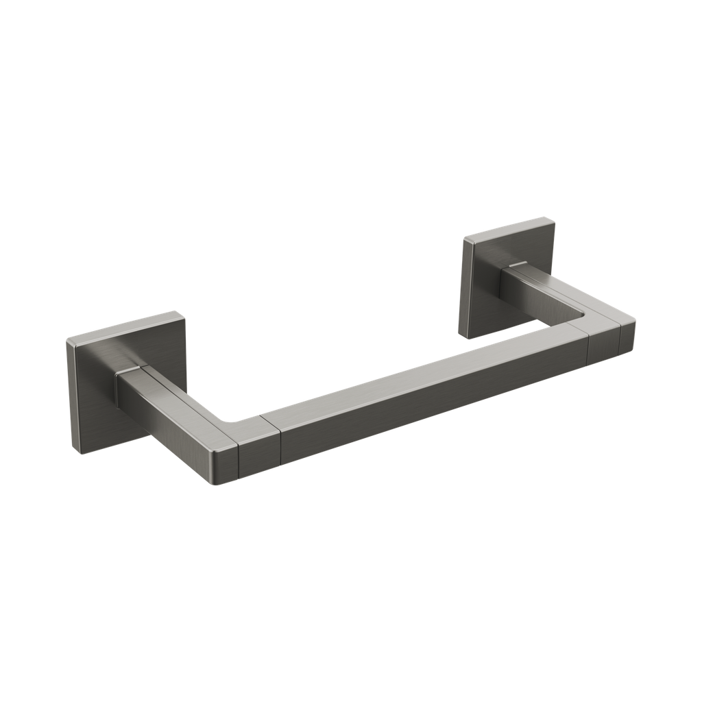 Brizo 694722-SL Frank Lloyd Wright 8" Mini Towel Bar Brilliance Luxe Steel