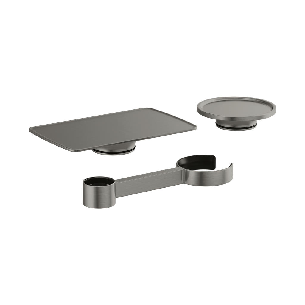 Brizo 695506-SL Tub Filler Accessories Brilliance Luxe Steel