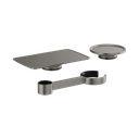 Brizo 695506-SL Tub Filler Accessories Brilliance Luxe Steel