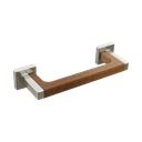 Brizo 699122-NKTK Frank Lloyd Wright Drawer Pull Brilliance Luxe Nickel Wood
