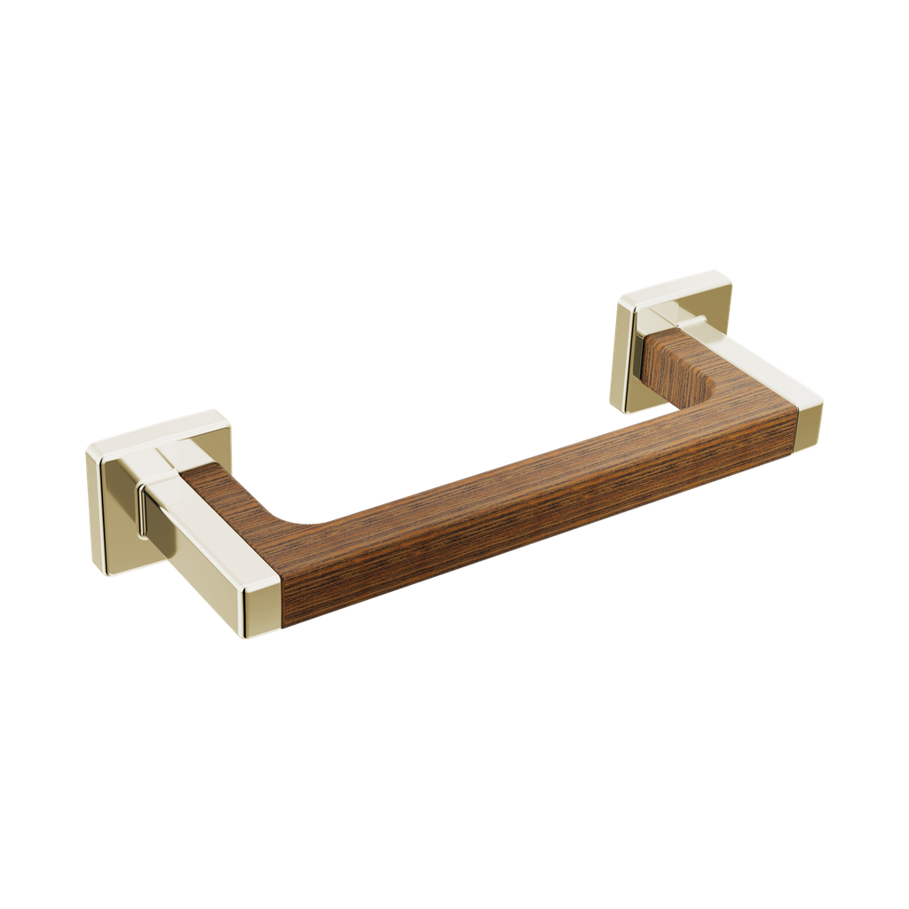 Brizo 699122-PNTK Frank Lloyd Wright Drawer Pull Brilliance Polished Nickel Wood