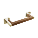 Brizo 699122-PNTK Frank Lloyd Wright Drawer Pull Brilliance Polished Nickel Wood