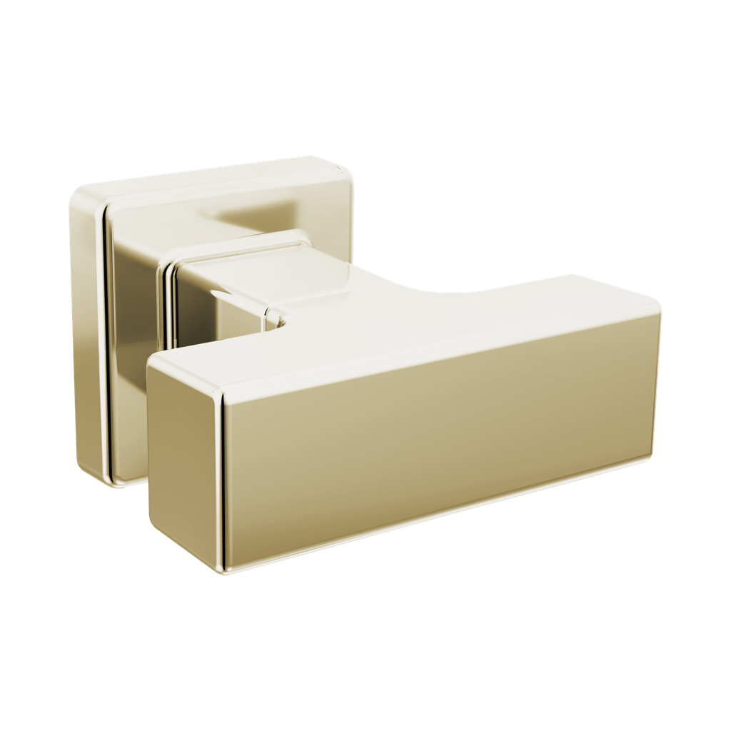 Brizo 699222-PN Frank Lloyd Wright Drawer Knob Brilliance Polished Nickel
