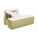 Brizo 699222-PN Frank Lloyd Wright Drawer Knob Brilliance Polished Nickel