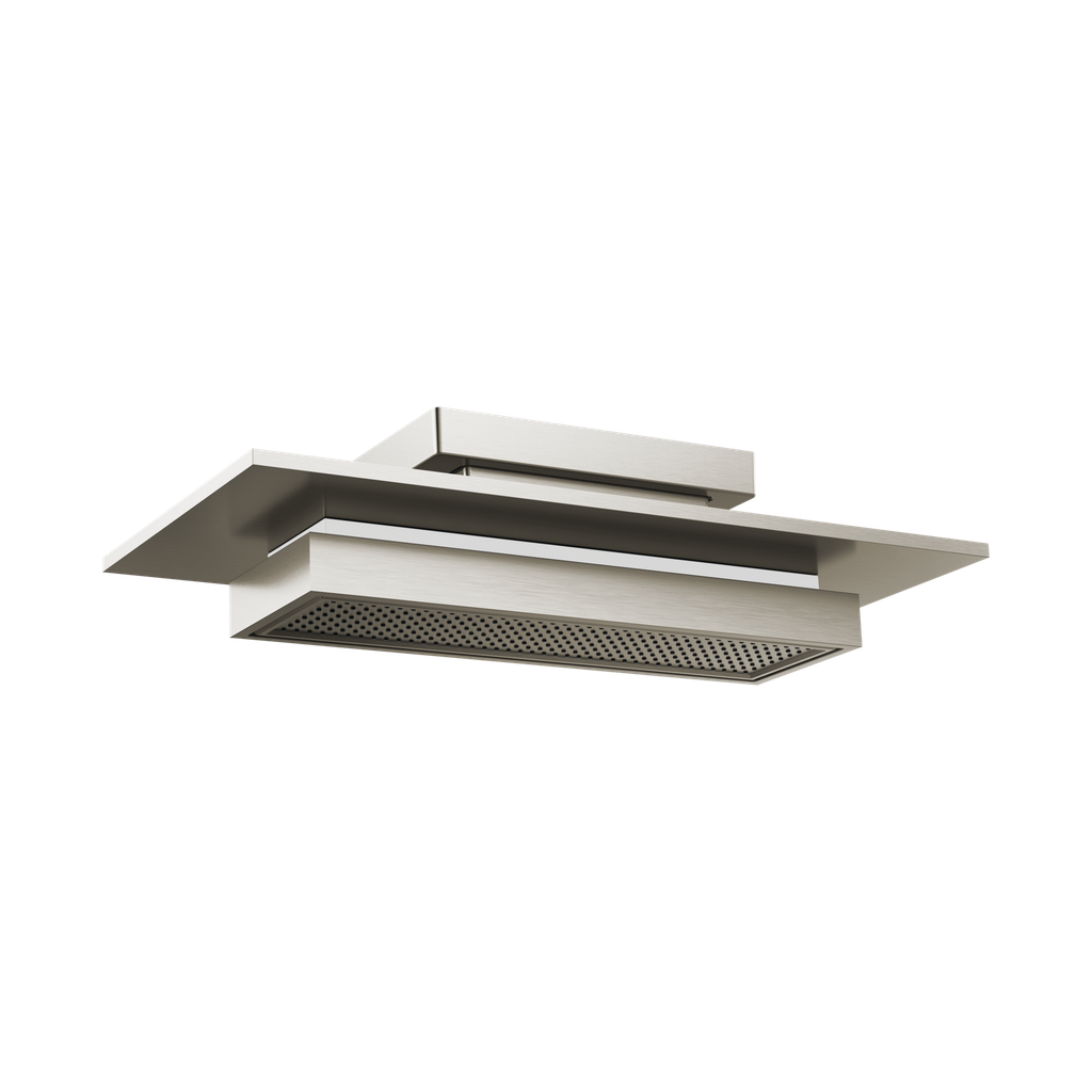 Brizo 81422-NK-2.5 Frank Lloyd Wright Raincan 2.5 GPM Showerhead Brilliance Luxe Nickel