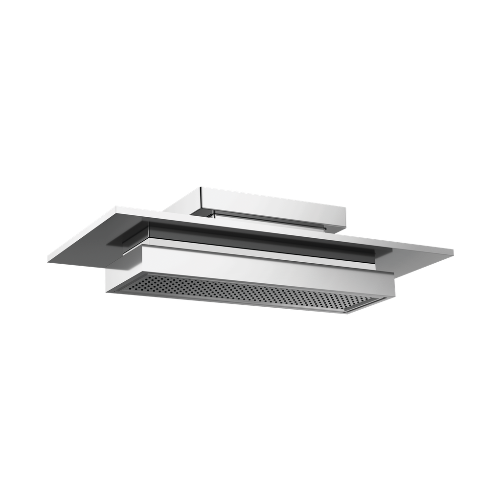Brizo 81422-PC-2.5 Frank Lloyd Wright Raincan 2.5 GPM Showerhead Polished Chrome