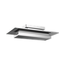 Brizo 81422-PC-2.5 Frank Lloyd Wright Raincan 2.5 GPM Showerhead Polished Chrome