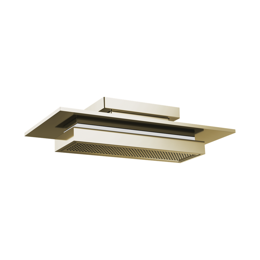 Brizo 81422-PN-2.5 Frank Lloyd Wright Raincan 2.5 GPM Showerhead Brilliance Polished Nickel