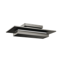 Brizo 81422-SL-2.5 Frank Lloyd Wright Raincan 2.5 GPM Showerhead Brilliance Luxe Steel
