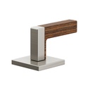 Brizo HL5322-NKTK Frank Lloyd Wright Widespread Lever Handle Kit Brilliance Luxe Nickel Wood