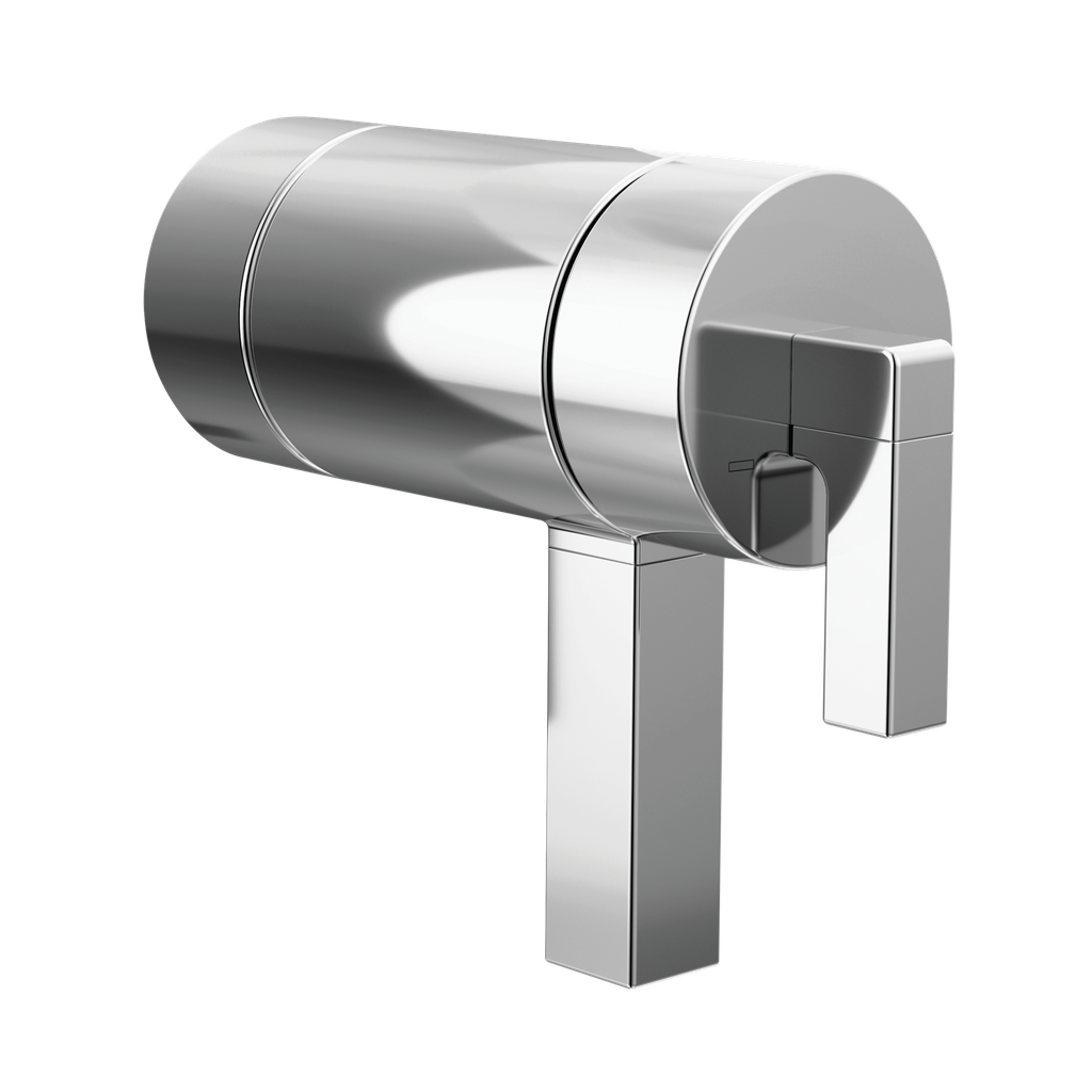 Brizo HL6022-PC Frank Lloyd Wright Thermostatic Valve Lever Handle Kit Polished Chrome