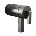Brizo HL6022-SL Frank Lloyd Wright Thermostatic Valve Lever Handle Kit Brilliance Luxe Steel
