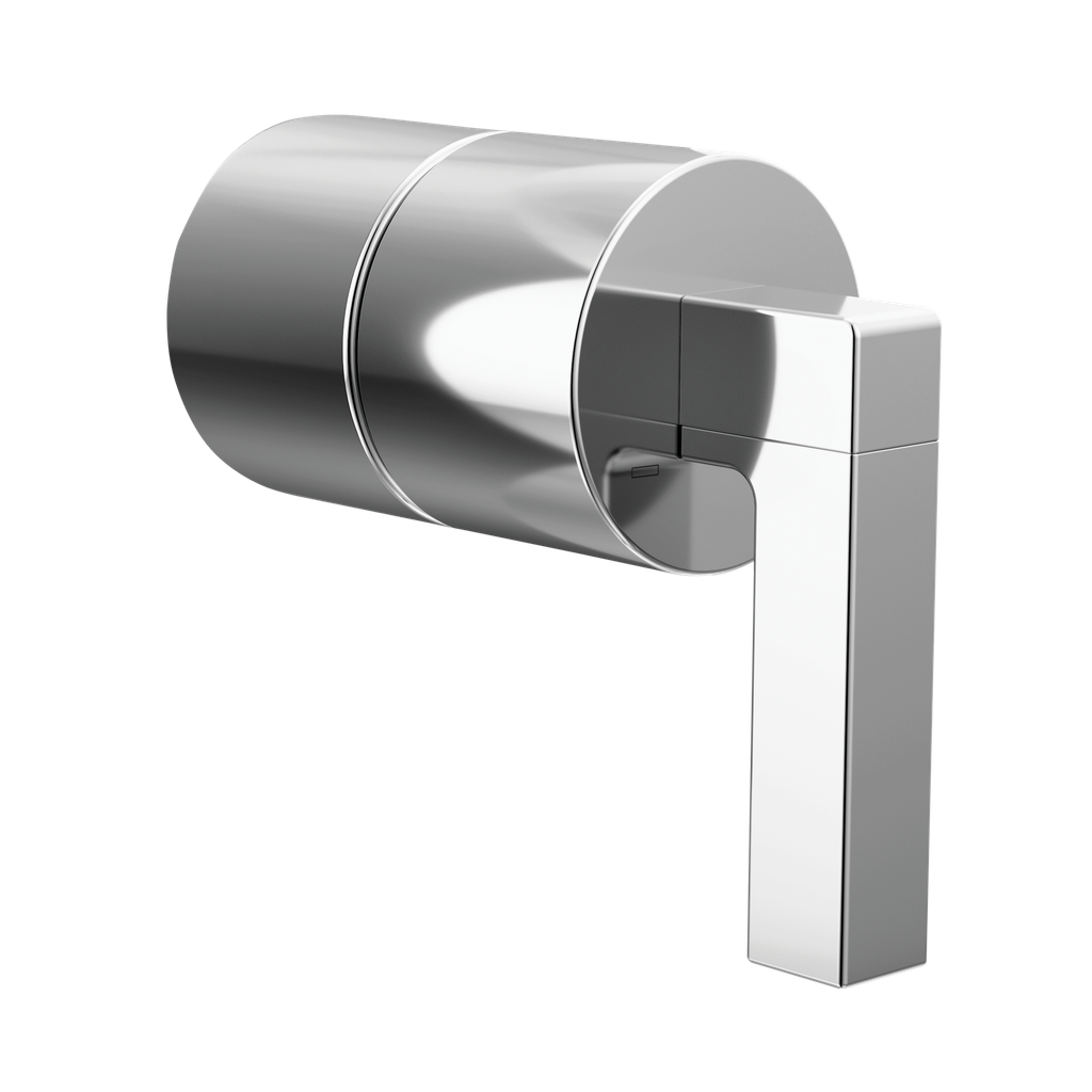 Brizo HL60P22-PC Frank Lloyd Wright Pressure Balance Valve Lever Handle Kit Polished Chrome