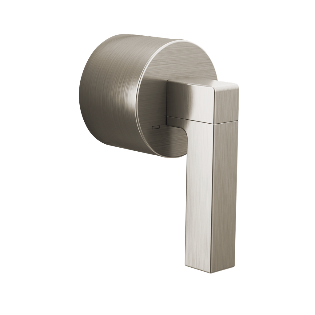 Brizo HL6622-NK Frank Lloyd Wright Sensori Thermostatic Valve Trim Handle Kit Brilliance Luxe Nickel