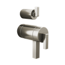 Brizo HL7522-NK Frank Lloyd Wright Integrated Diverter Trim Lever Handle Kit Brilliance Luxe Nickel